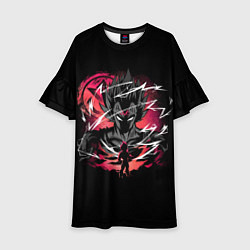 Платье клеш для девочки Goku dragon ball аниме, цвет: 3D-принт