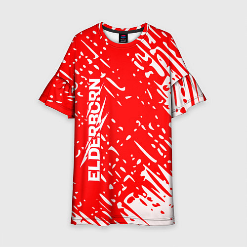 Детское платье Elderborn краска / 3D-принт – фото 1