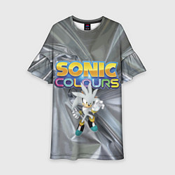 Детское платье Silver Hedgehog - Sonic - Video Game