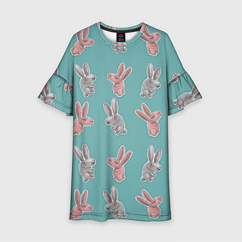 Детское платье Кролли / 3D-принт – фото 1