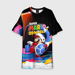 Детское платье Super Mario 3D World - Boomerang