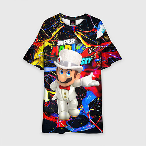 Детское платье Super Mario Odyssey - Nintendo - видеоигра / 3D-принт – фото 1