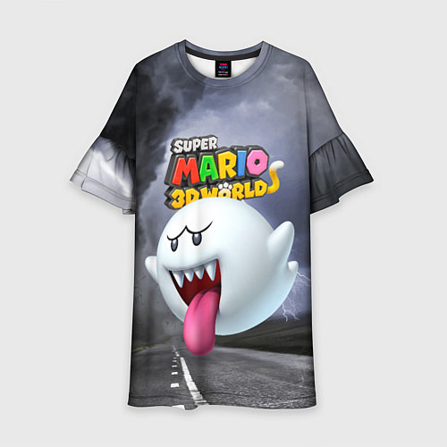 Детское платье Boo - Super Mario 3D World - Nintendo / 3D-принт – фото 1