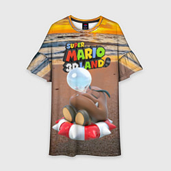 Детское платье Goomba - Super Mario 3D Land