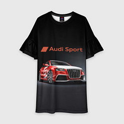 Детское платье Audi sport - racing team