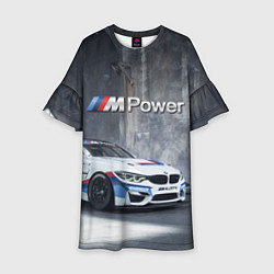 Детское платье BMW M4 GT4 - racing team - motorsport