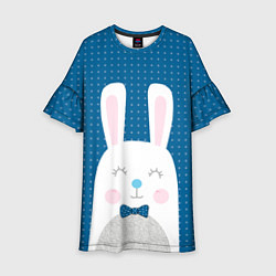 Детское платье Мистер кролик