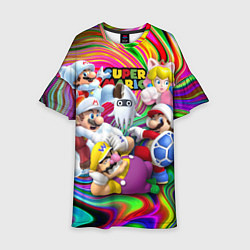 Детское платье Super Mario - Gaming aesthetics - Collage