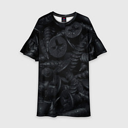 Детское платье Саморезы