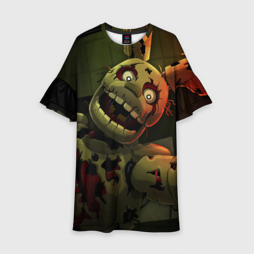 Детское платье Спрингтpaп / 3D-принт – фото 1