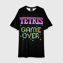 Детское платье Tetris - Game Over