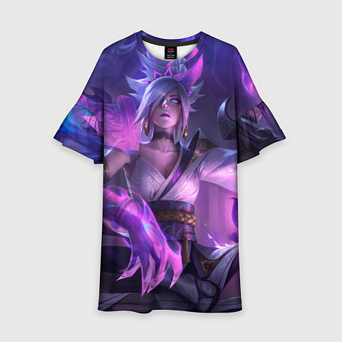 Детское платье Ривен / 3D-принт – фото 1