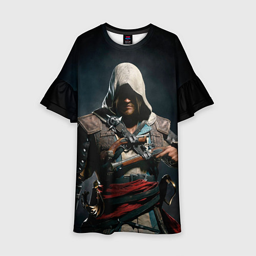 Детское платье Assassins Creed 4 / 3D-принт – фото 1
