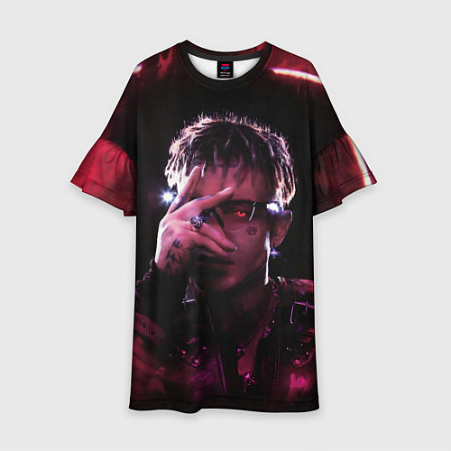 Детское платье Кибер Сайонара / 3D-принт – фото 1