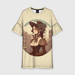 Детское платье Steampunk english lady