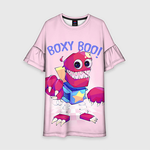 Детское платье Project Playtime Boxy Boo / 3D-принт – фото 1