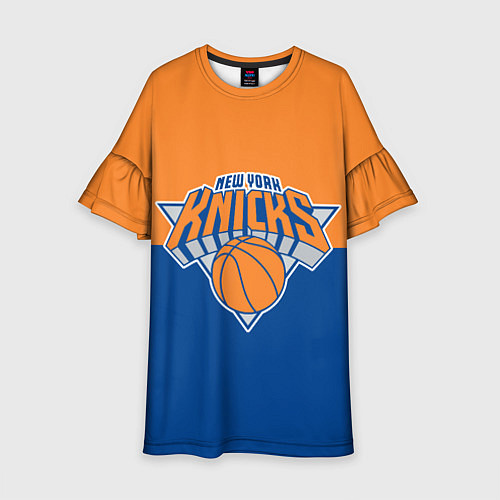 Детское платье Нью-Йорк Никс НБА / 3D-принт – фото 1