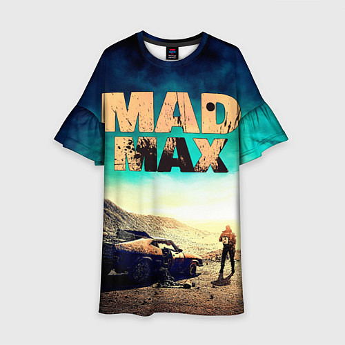 Детское платье Mad Max / 3D-принт – фото 1