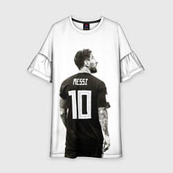 Детское платье 10 Leo Messi