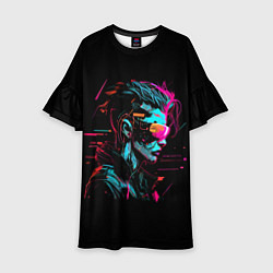 Детское платье Cyber girl