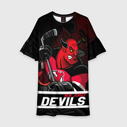 Детское платье New Jersey Devils маскот