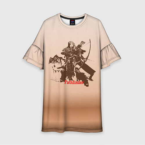 Детское платье Pathfinder / 3D-принт – фото 1