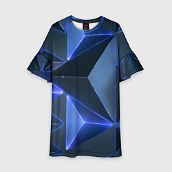 Детское платье Triangle neon