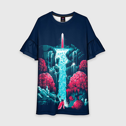 Детское платье Hyper Light Drifter / 3D-принт – фото 1