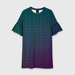 Детское платье Multicolored texture