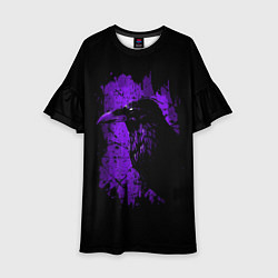 Детское платье Dark purple raven