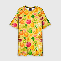 Детское платье Fruit abundance