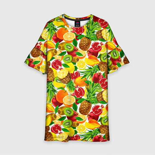 Детское платье Fruit abundance / 3D-принт – фото 1