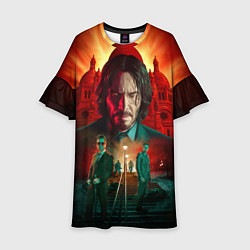 Детское платье John Wick catholic church Paris