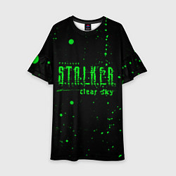 Детское платье Stalker sky radiation