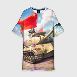 Детское платье Русский танк