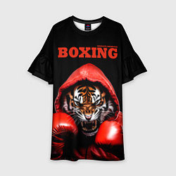 Детское платье Boxing tiger