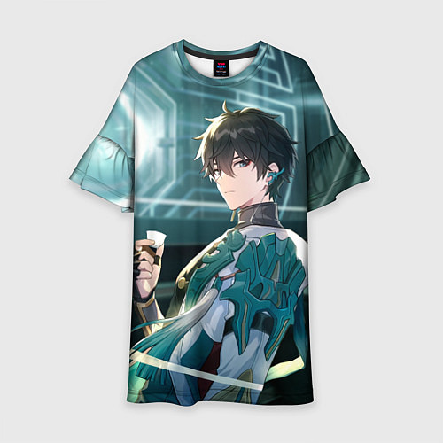 Детское платье Дань Хэн в общем вагоне / 3D-принт – фото 1