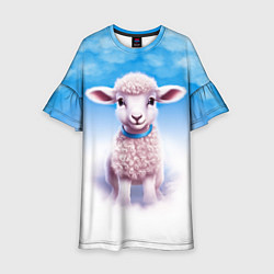 Детское платье Ягнёнок