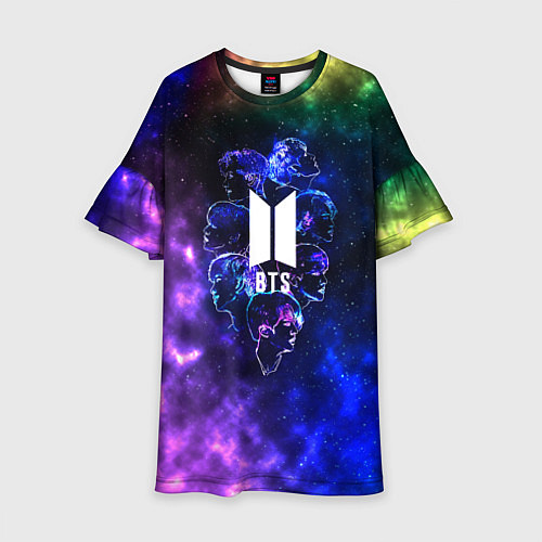 Детское платье BTS в космосе / 3D-принт – фото 1