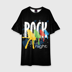 Детское платье Rock Night