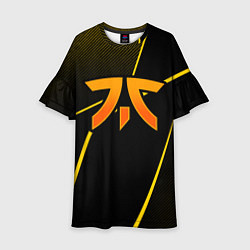 Детское платье Fnatic - csgo - gold edition