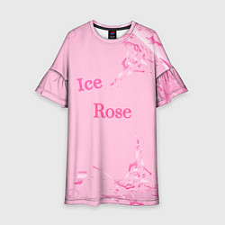 Детское платье Ice Rose