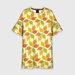 Детское платье Осенний марафон