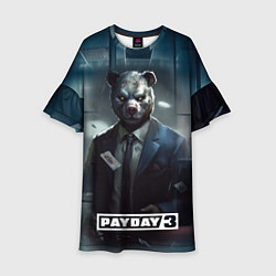 Детское платье Payday 3 bear