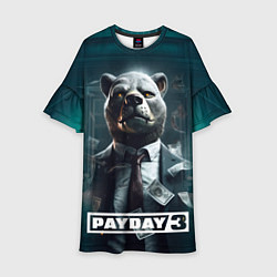 Детское платье Payday 3 bear