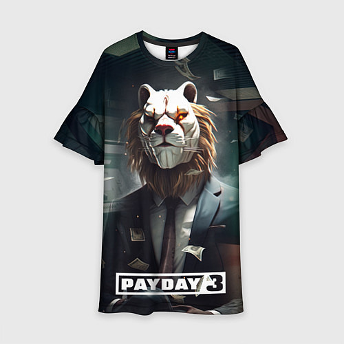 Детское платье Payday 3 lion / 3D-принт – фото 1