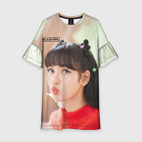 Детское платье Blackpink Lisa / 3D-принт – фото 1