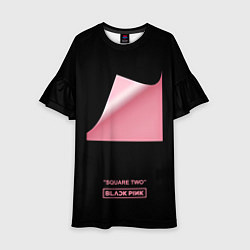 Детское платье Blackpink Square two