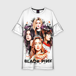 Детское платье Blackpink 2018