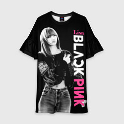 Детское платье Blackpink Beautiful Lisa